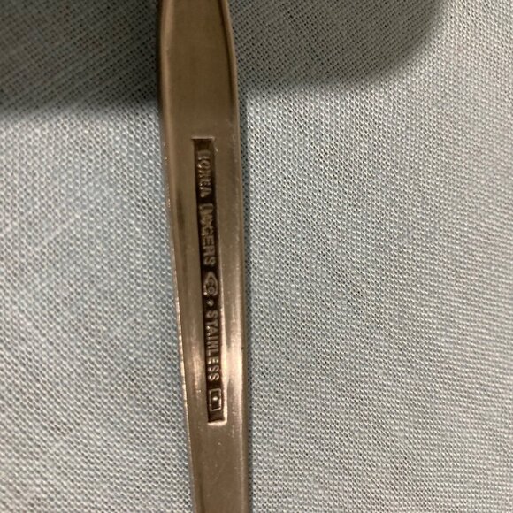 Vintage Rogers Ensenada Stainless Flatware Lot Of 50 Pieces Stanley Roberts - Picture 7 of 7